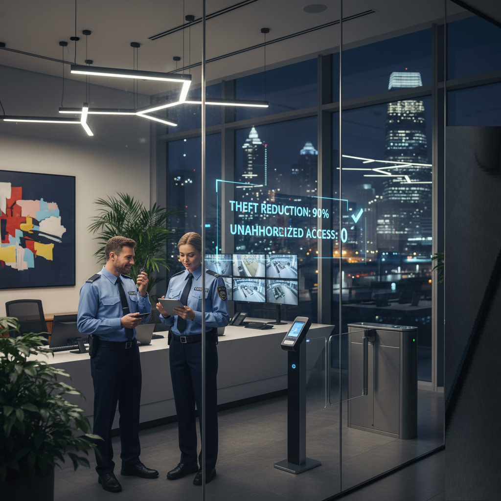 Office Security Case