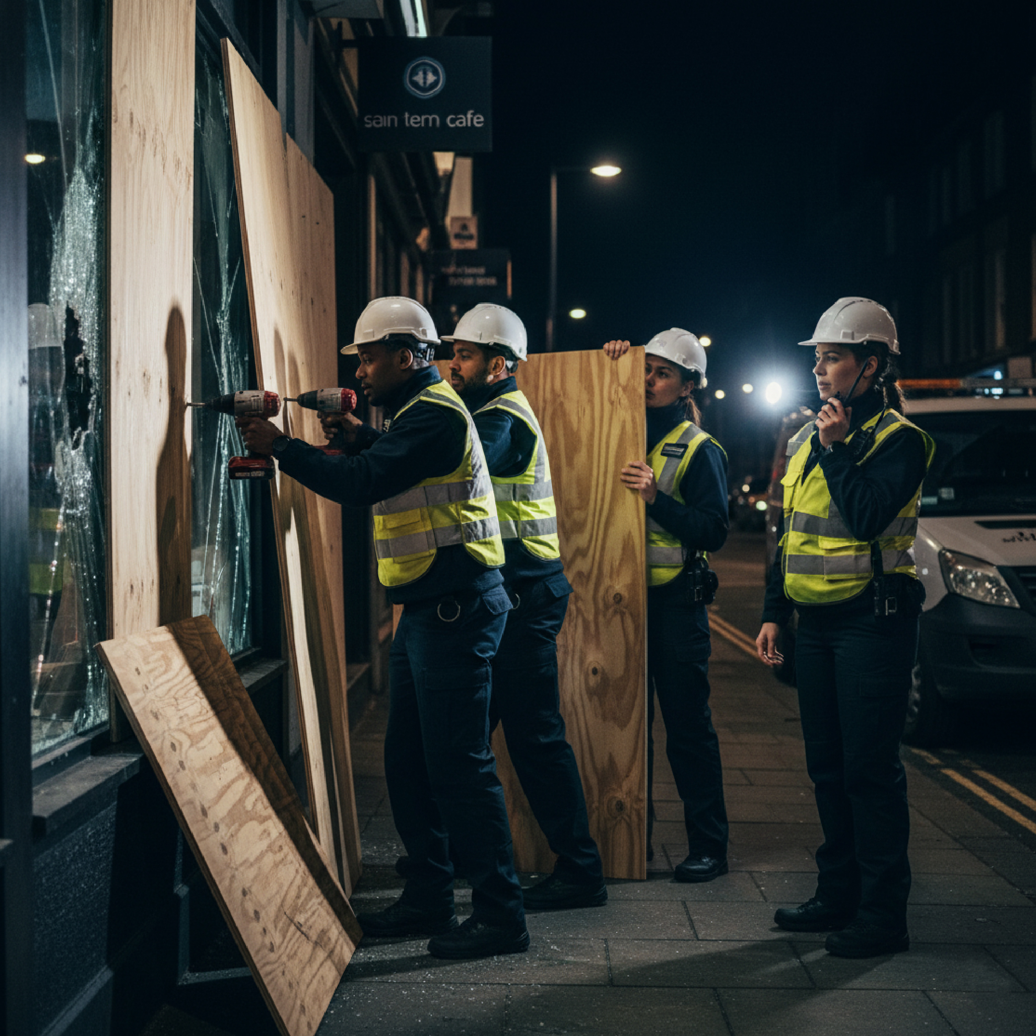 Boarding Up Security